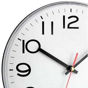 Produktbild für Wanduhr TFA 60.3017, Kunststoff, analog, Quarzuhr