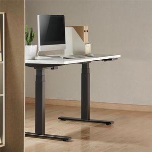 Produktbild für Schreibtischgestell LogiLink EO0051, schwarz, 3 Memoryspeicher