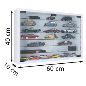 Produktbild für Glasvitrine VCM Mandosa XL, hängend
