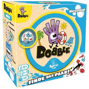 Kartenspiel Zygomatic ZYGD0026, Dobble Waterproof