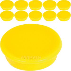 Magnete Franken HM30 04, gelb