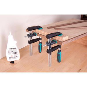 Produktbild für Kantenzwinge Wolfcraft 3037000, KS 24