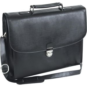 Produktbild für Aktentasche Alassio Forte 92011 schwarz