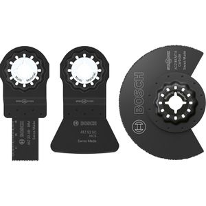 Multifunktionswerkzeug-Zubehör Bosch Fliesen-Basis-Set