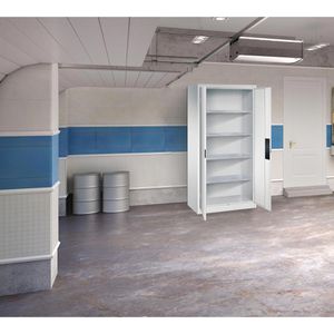 Produktbild für Werkzeugschrank CP-Möbel 8921-052, aus Metall, lichtgrau