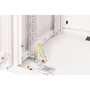 Produktbild für Netzwerkschrank Digitus Unique, DN-19 16U-6/6, 19 Zoll