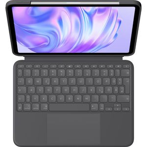 Produktbild für Tablet-Hülle Logitech Combo Touch, 920-012770, grau