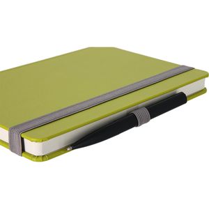 Produktbild für Notizbuch Geiger Organic-Book, recycling, Kunstleder Hardcover