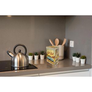 Produktbild für Kaffeedose Nostalgic-Art VW Bulli Lets Get Lost, aus Metall
