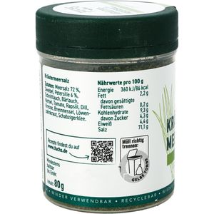 Produktbild für Salz Fuchs Kräutermeersalz, Gourmet Qualität, im Streuer