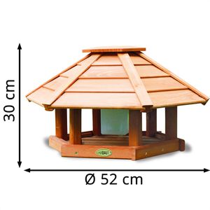 Produktbild für Vogelhaus Habau Toronto, 2508, aus Holz