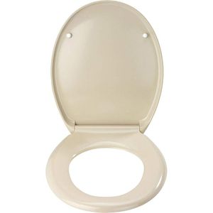Produktbild für WC-Sitz Wenko Ottana 18760100, oval, aus Duroplast