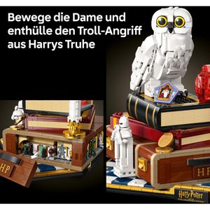 Produktbild für Klemmbausteine LEGO Harry Potter 76466, ab 18 Jahre