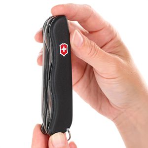 Produktbild für Taschenmesser Victorinox Forester 0.8363.3, schwarz