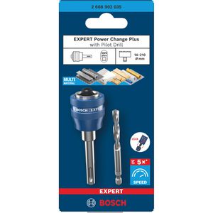Produktbild für Aufnahmeschaft Bosch Expert PC Plus-Adapter, 2608902035