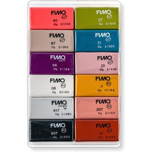 Produktbild für Modelliermasse Staedtler 8023 C12-5, FIMO soft