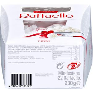 Produktbild für Pralinen Raffaello 22 Stück