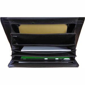 Produktbild für Pilotenkoffer Alassio Verona 45057, schwarz, 30 Liter
