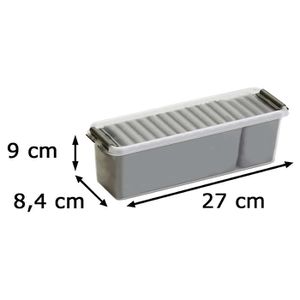 Produktbild für Aufbewahrungsbox Sunware Q-Line Multibox, 1,3Liter