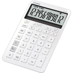 Taschenrechner Casio JW 200 DQ WE, mit Zeitberechnung