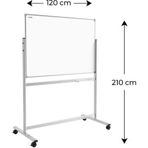 Produktbild für Whiteboard ALLboards TDS1212, mobil