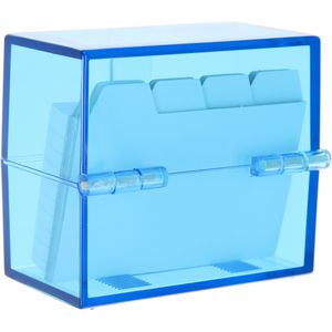 Produktbild für Karteikasten Wedo 2508303, A8