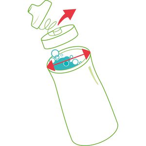 Produktbild für Trinkflasche Maped Picnik, Origins Kids, 871504