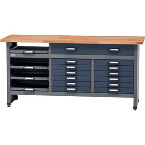 Werkbank Küpper blau