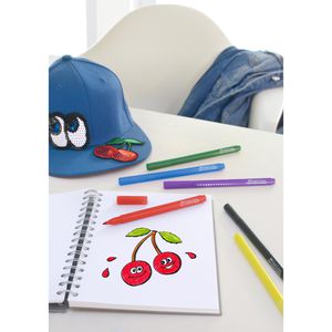 Produktbild für Filzstifte Faber-Castell 155320 Grip Colour Marker