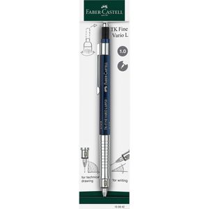 Produktbild für Druckbleistift Faber-Castell TK-Fine Vario L indigo Kunststoff