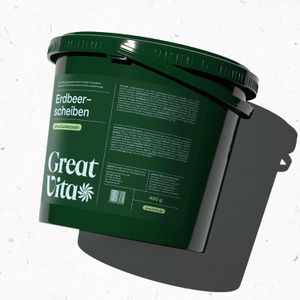 Produktbild für Trockenfrüchte GreatVita Premium Erdbeeren, ungeschwefelt