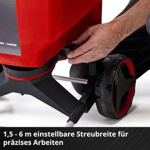 Produktbild für Streuwagen Einhell GE-SR 18/22 Li-Solo, Akku
