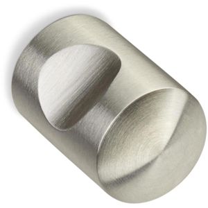Möbelgriffe SO-TECH EK01, silber, aus Edelstahl