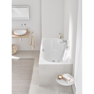 Produktbild für Duschkopfhalterung GROHE Euphoria Cube 27693000, verchromt