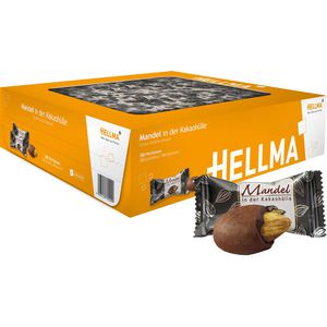 Schokobonbons Hellma Mandeln