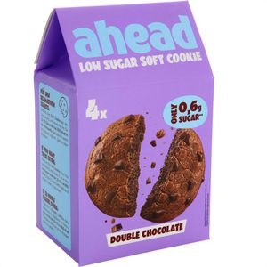 Kekse ahead low sugar soft Cookie Double Chocolate