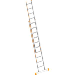Schiebeleiter Layher Topic 1035, 2 x 10 Sprossen