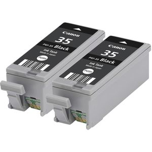 Produktbild für Tinte Canon PGI-35BK Doppelpack schwarz