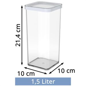 Produktbild für Vorratsdose Rotho Loft, aus Kunststoff