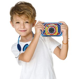Produktbild für Kinderkamera vtech KidiZoom Touch 5.0, blau, ab 5 Jahre