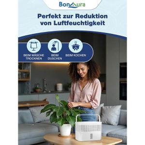 Produktbild für Luftentfeuchter BonAura Air One Max, Granulat