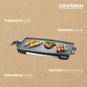 Produktbild für Elektrogrill Severin KG 2397, 2200 Watt