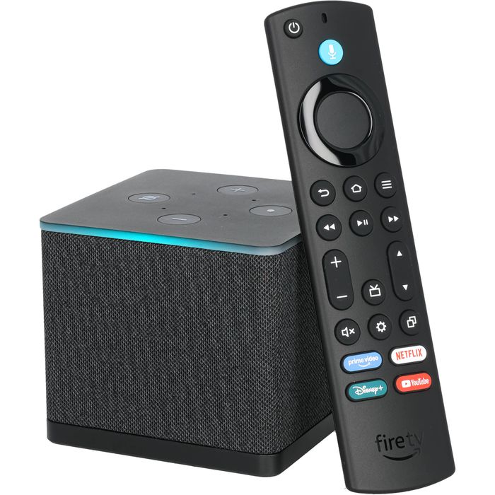 Amazon Media-Player Fire TV Cube (3. Gen.) 4K UHD, HDMI, Wi-Fi 6