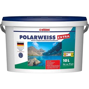 Wandfarbe Wilckens Polarweiss, weiß