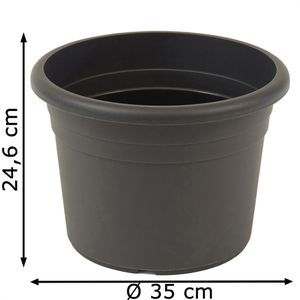 Produktbild für Pflanztopf Greemotion Fiona, 12 Liter