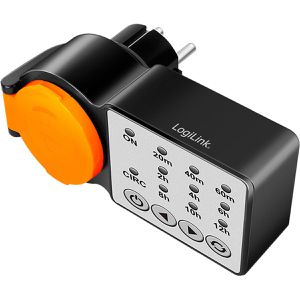 Zeitschaltuhr LogiLink ET0015, digital