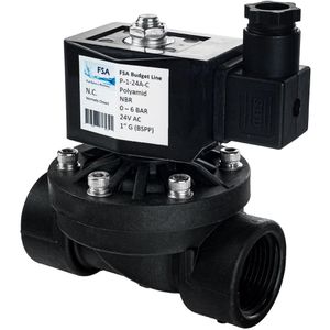 Magnetventil FSA Budget P-1-24A-C, 1 Zoll