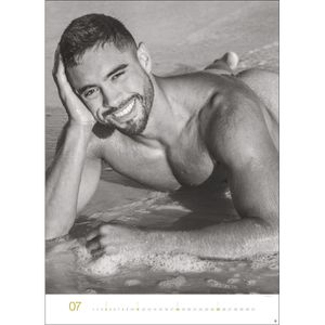 Produktbild für Erotikkalender Heye 1117, Männer Edition, Jahr 2027