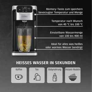 Produktbild für Heißwasserspender Caso HW 770 Advanced, 40°C - 100°C
