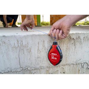 Produktbild für Schlagschnur SOLA 66114101, CLKS 30, Schnellkurbel 6 zu 1